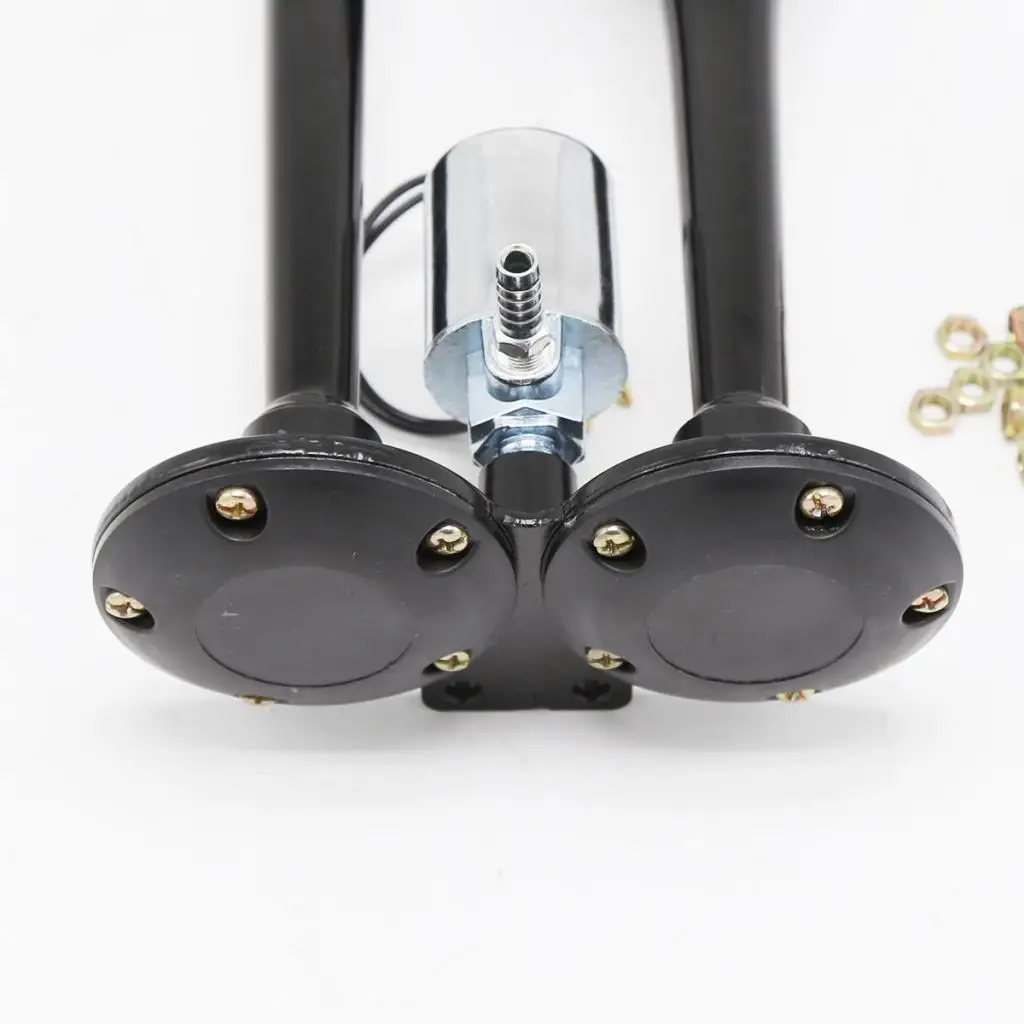 12 В-24 В Комплект воздушного гудка Труба Поезд для автомобиля грузовика лодки RV