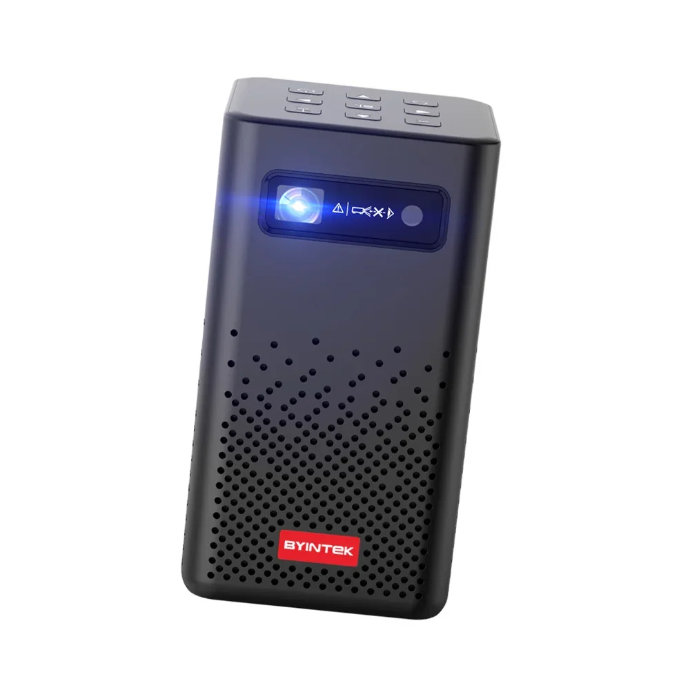 Самый популярный портативный проектор P20 4K DLP Mini Pico умный Android Wi-Fi аккумулятор с