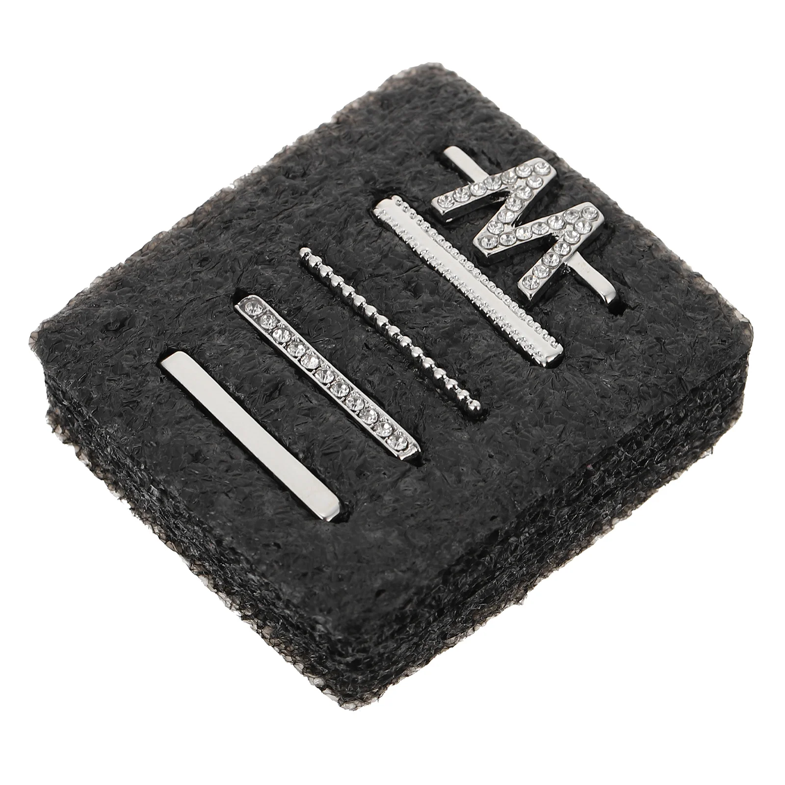 

Watch Band Strap Decorative Ring Replacement Loop Belt Charms Rhinestone Charm Loops Metalrings Holders Fastener Ornaments