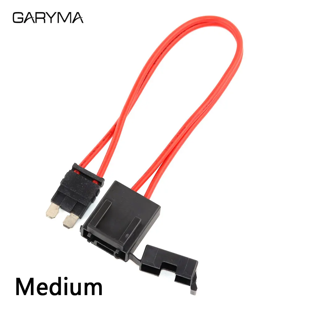 Автомобильный держатель предохранителей среднего/маленького/микро размера 32 В