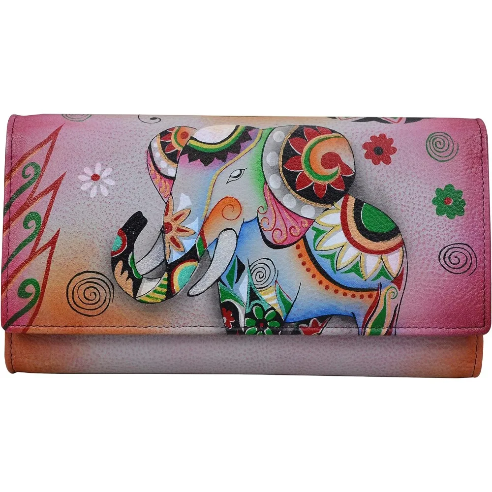 

Роскошный женский кошелек, винтажный кошелек для карт