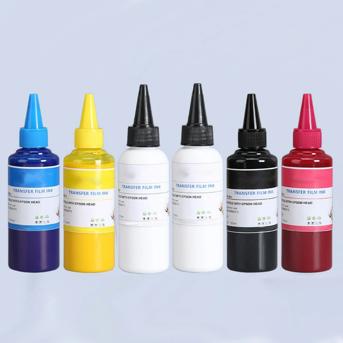 Чернила L1800 DTF для принтеров EPSON DX5 DX6 DX7 XP600 4720 L805 L800 i3200 100 мл