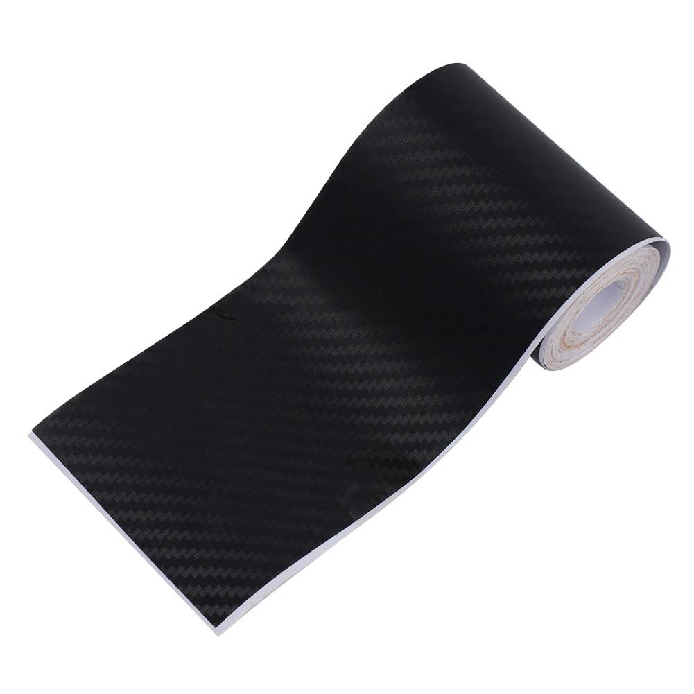 

New Practical Quality Car Sticker Tape Anti-collision Carbon Fiber Door Side Mirror Trunk Universal Waterproof
