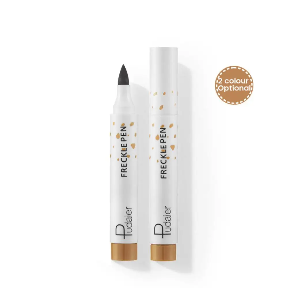 1/2 шт. натуральная ручка для веснушек мягкая коричневая водостойкая макияжа в