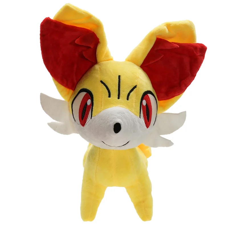

Standing Fire Fox Plush Doll Fire-eared Anime Peripheral Plush Toys Children's Gifts