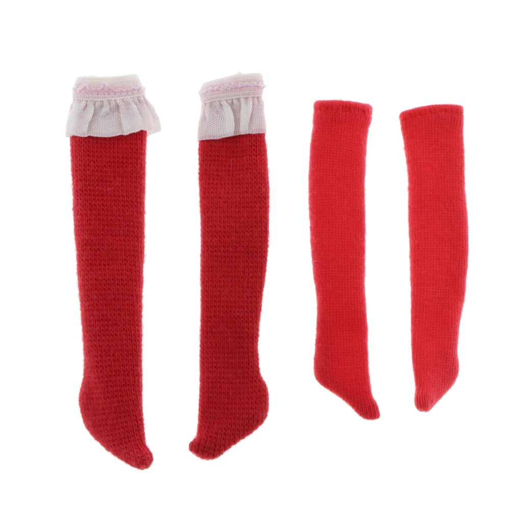 

Носки для кукол, чулки, рождественское платье/6 аксессуаров для кукол