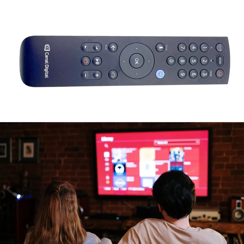 

Universal Digital Set Top Box Remote Control Bluetooth-compatible RC3662802/01BR Replacement for Canal Digital S70CDS H8WD