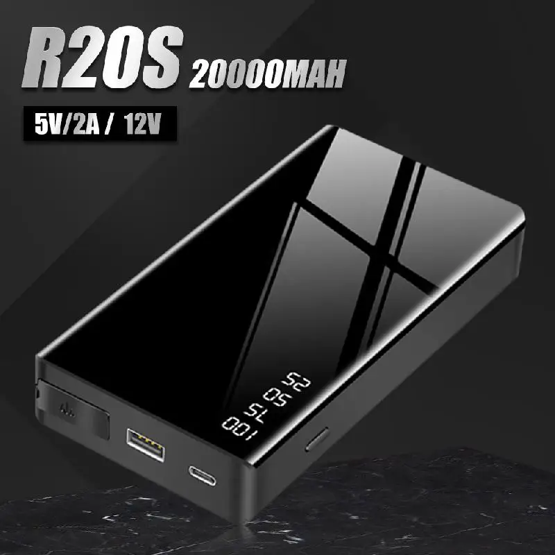 

20000mAh 500A Car Jump Starter Power Bank Portable Charger Starting Device Emergency Booster Auto Battery Charger For 3.5L Car