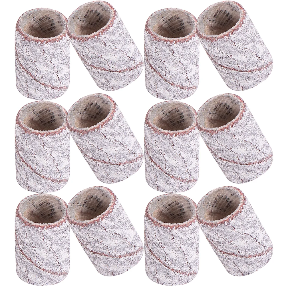 

200 Pcs Sand Bands Nail Drill Bits Sanding Bands Nail Drill Drill Sanding Bands Sanding Bands Set Nail Bit