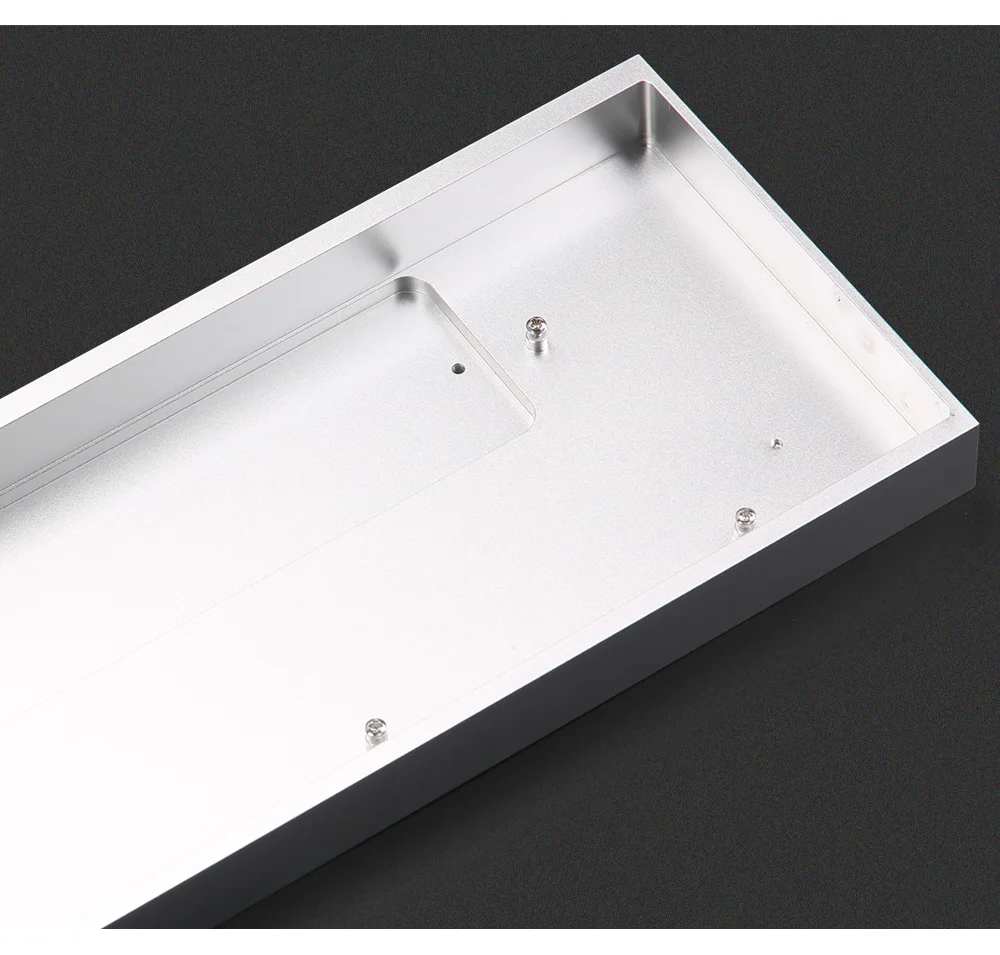 KBDFANS Metal TOFU 65 Case CNC Aluminum with weight 68 keys mechanical keyboard Frame
