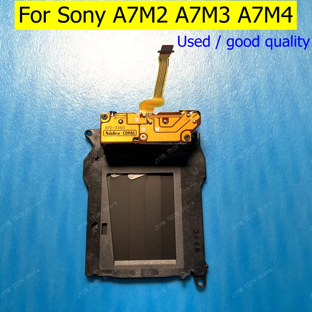 

For Sony A7M2 A7M3 A7M4 Shutter Unit AFE-3360 Blade Curtain A7II A7III A7IV A7 Mark II III IV M2 M3 M4 Mark3 Alpha 7M2 7M3 7M4