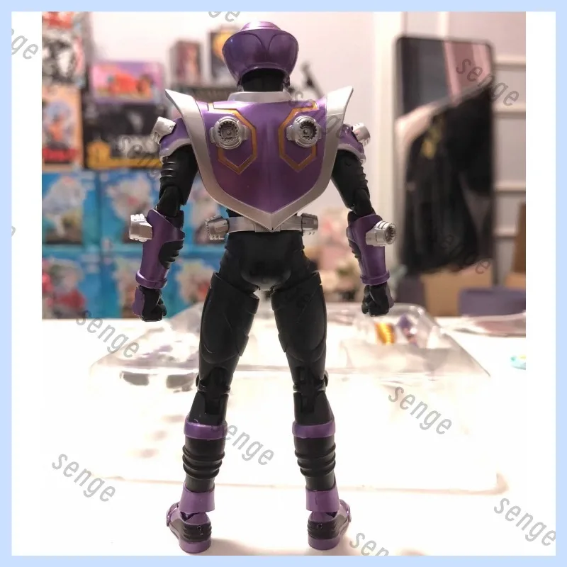 Фото Оригинальная коллекционная фигурка Bandai SHF Kamen Rider King Snake Ouja Ryuki King Snake Venomous Staff Villain №4