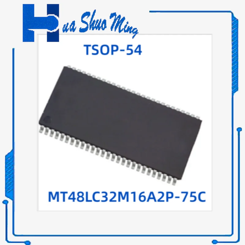

Новинка, 10 шт./партия, Φ: C MT48LC32 TSOP54