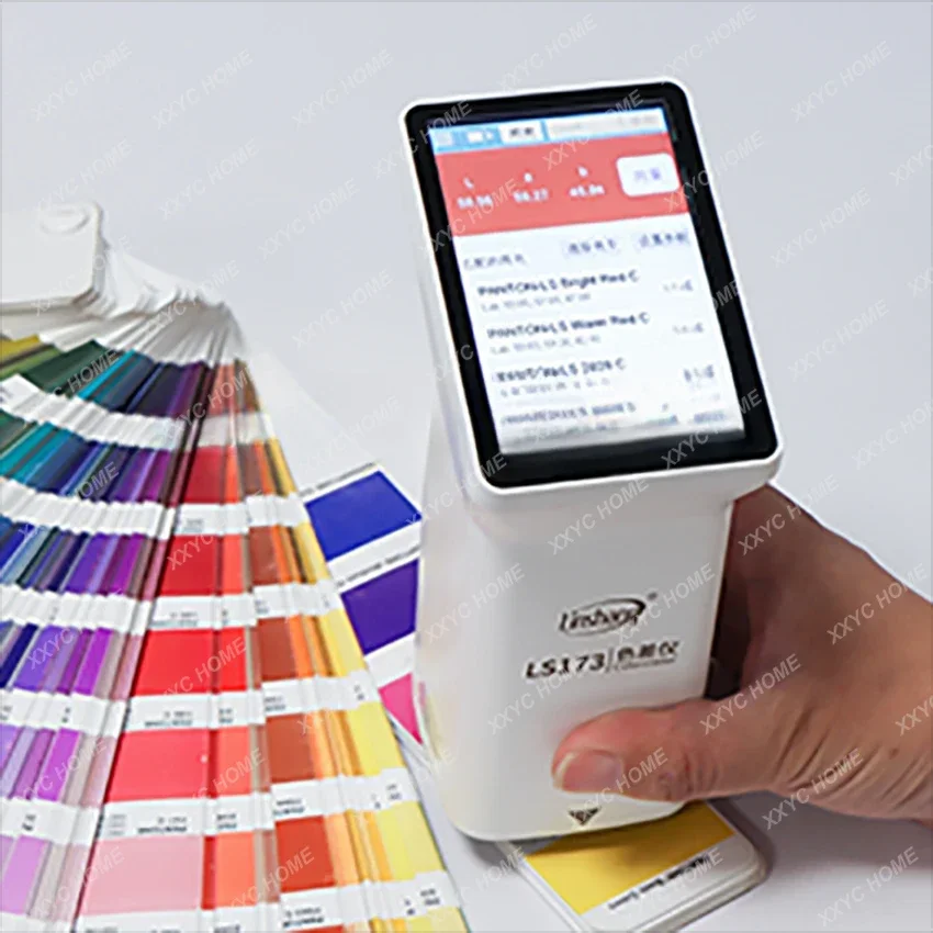 Colorimetro multiunzione портаile Smart Touch Screen Tester differenza colore vernice на авто анализатор цвета в