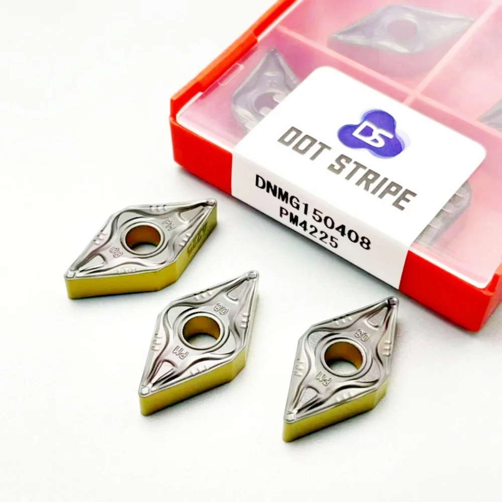 

DNMG150404 DNMG150408 DNMG150604 DNMG150608 PM4225 Твердосплавная пластина DNMG 150404 150408 150604 150608 PM 4225 Инструменты с ЧПУ