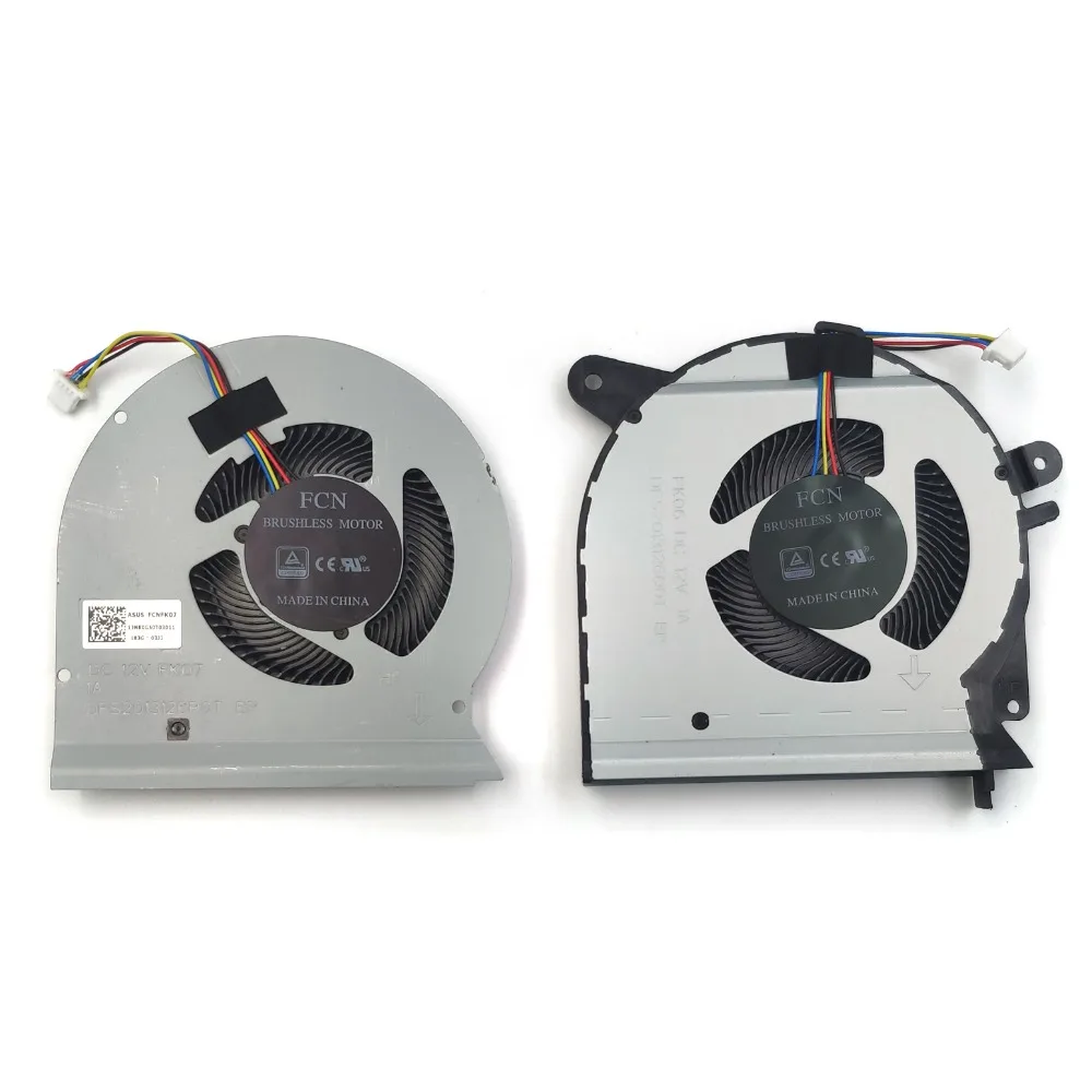 

New Laptop For Asus ROG Strix GL503VS GL503VS-DH74 GL503VM GL503VM-DB74 GL503VM-IH73 FK06 DFS2013126Q0 FK07 KF06 CPU GPU Fan