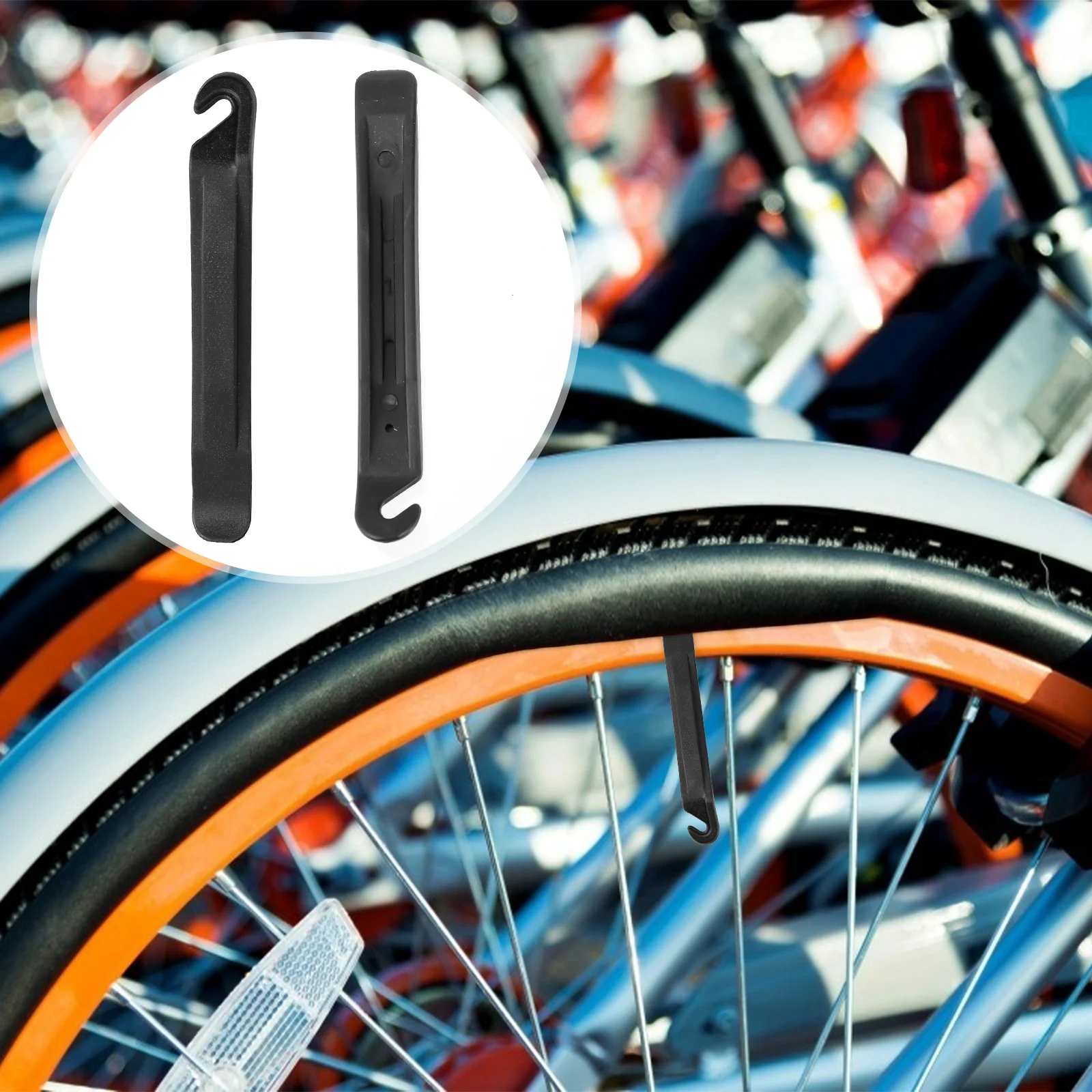 60 шт. рычаг для шин полипропиленового велосипеда инструменты разборки лома