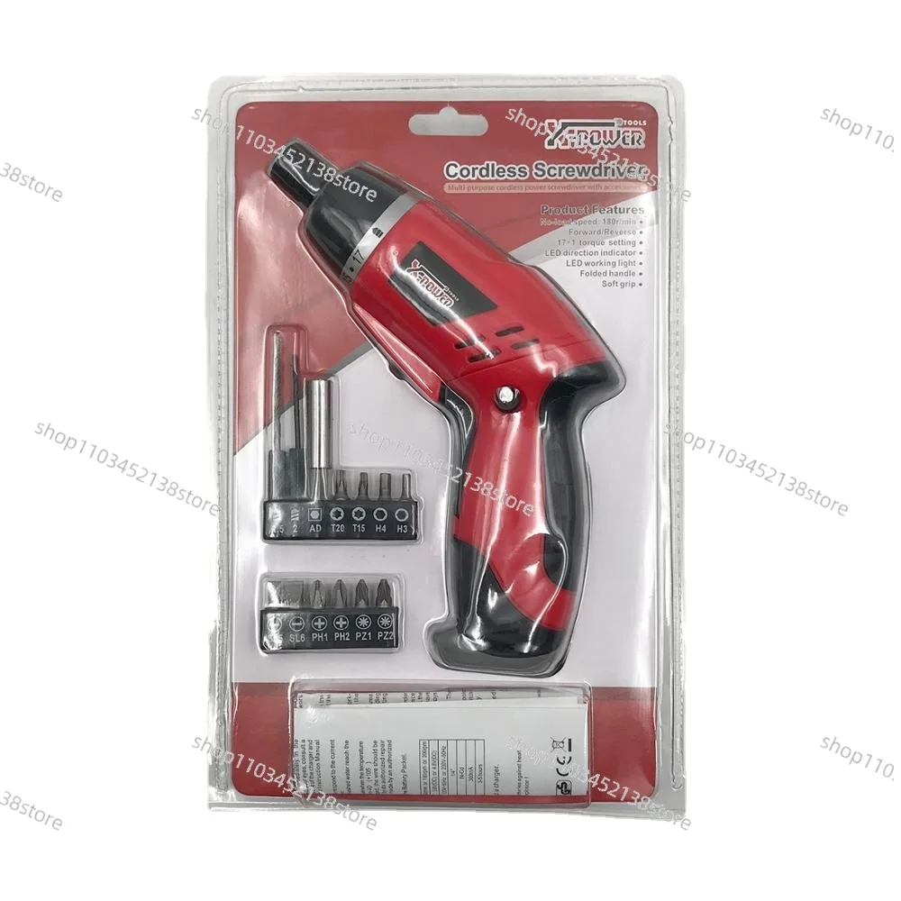 KCS615C-S13B 4 8 V Ni-Cd аккумуляторная электрическая отвертка Складная ручка Мягкая