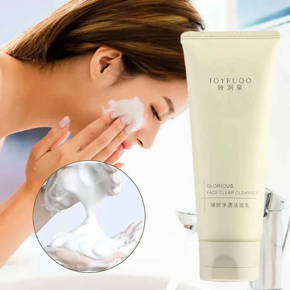 

100ML Amino Acid Soothes Sensitive Skin, Mild And Non-irritating, Cleanser Pores Cleans Facial Deep Dirt, Shrinks J9G0