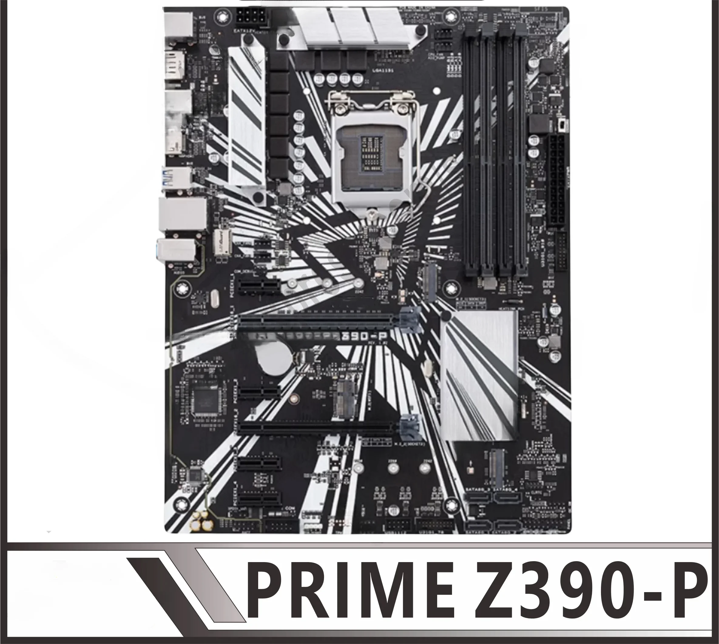 Материнская плата LGA1151PRIME Z390-P Z3904 × DDR4 128 ГБ 2 M. HDMI SATA IIIPCI-E 3 0 поддерживает процессор