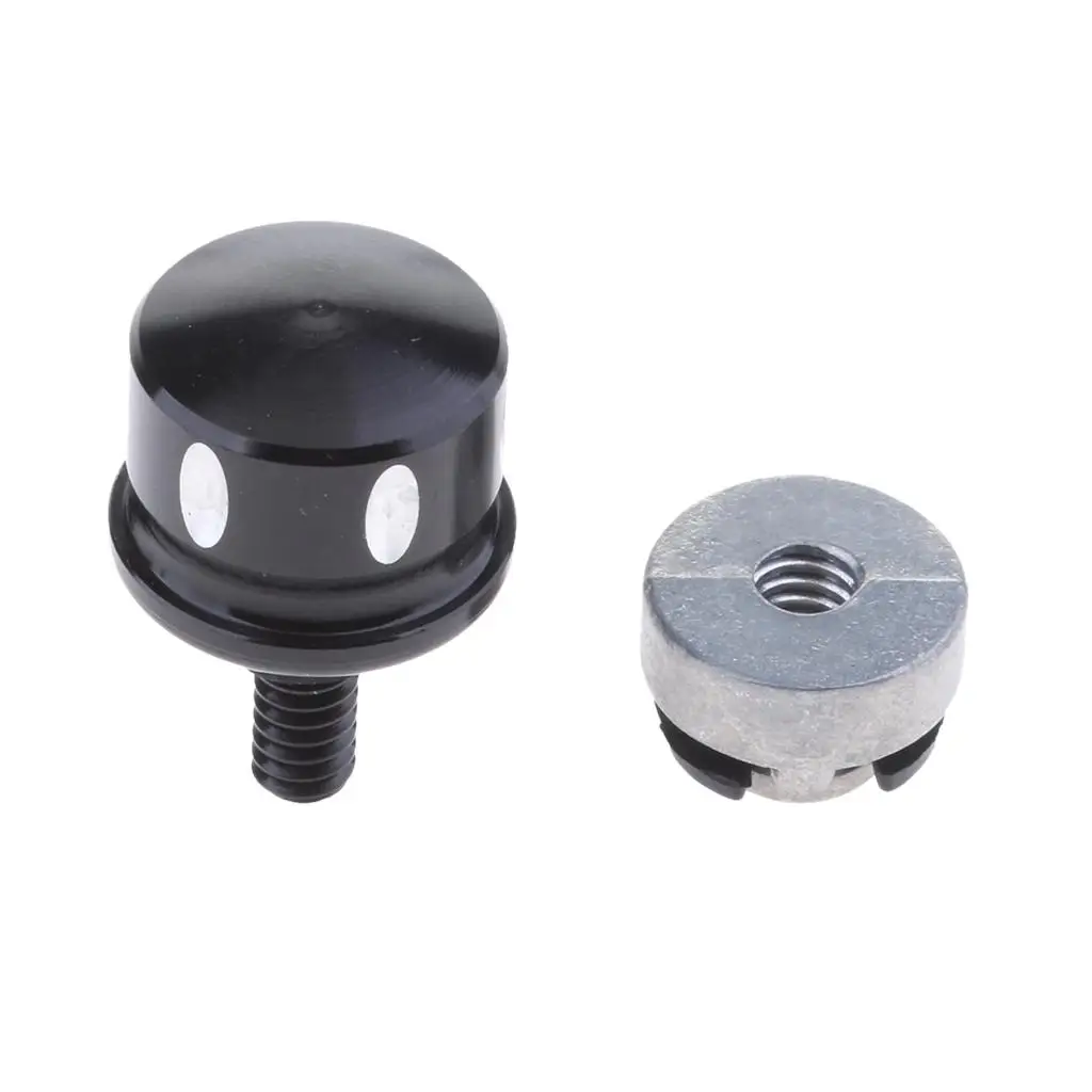 

Black Seat Mount Bolt Screw Nut for Touring
