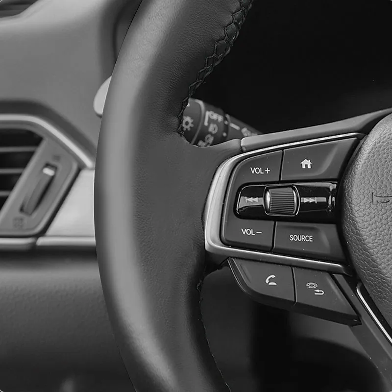 Черная искусственная кожаная отделка из микрофибры для VW Golf 6 MK6 GTI 2009-2014 Polo Passat CC