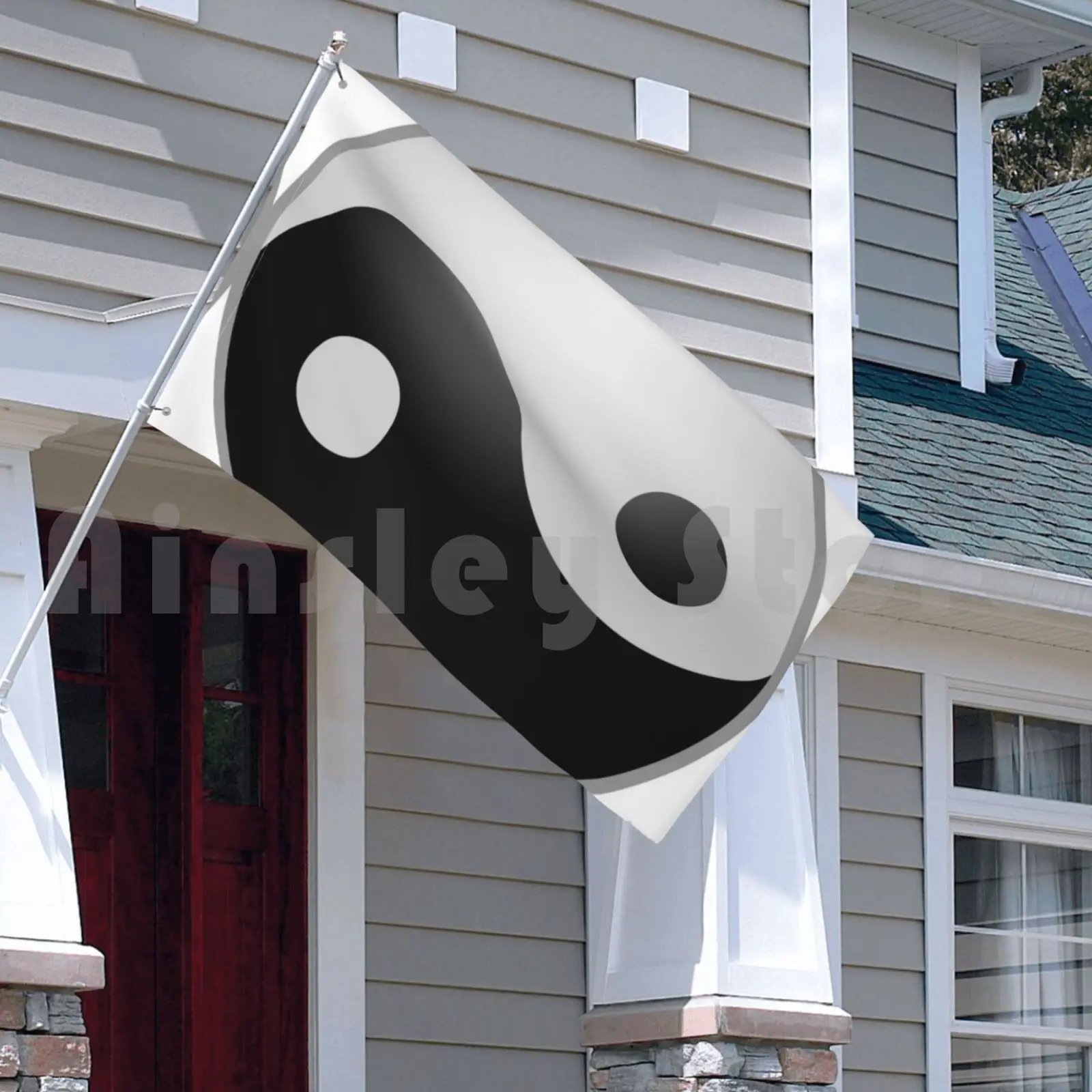 Yin Yang Outdoor Decor Flag Car Ying Yan Price Balance Harmony Harmonious 19 Special