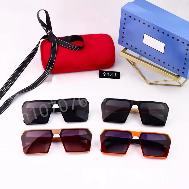 

2022 Korean New Fashion Street Shooting Polarized Sunglasses Men Women Driving Mountain Bike Sunglasses Luxury Brand 9131