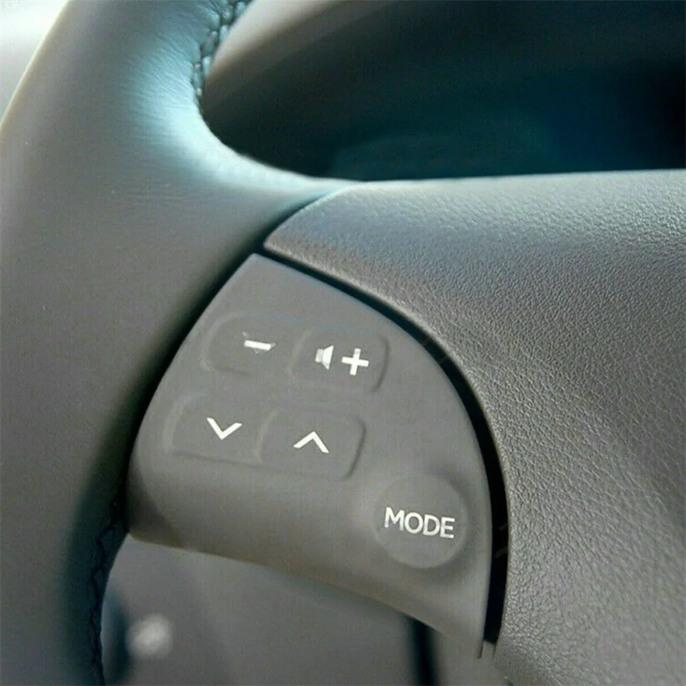 

2Pc For Lexus ES350 2006-2012 Steering Wheel Button Multifunctional Button Switch Audio Bluetooth Control Volume Car Accessories