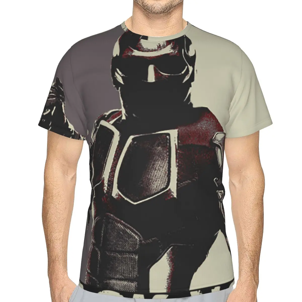

The Boys Tv Show Polyester TShirts Black Noir Personalize Men's Thin T Shirt New Trend Tops