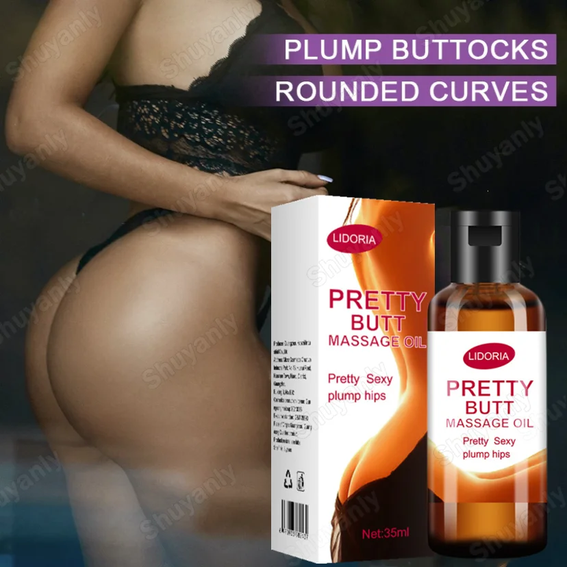 

35ml Buttock Exercise Butt Enlargement Massage Oil Breast Enhancement Hips Enlarge Hip Fat Cells Get Bigger Ass Oil Diffuser