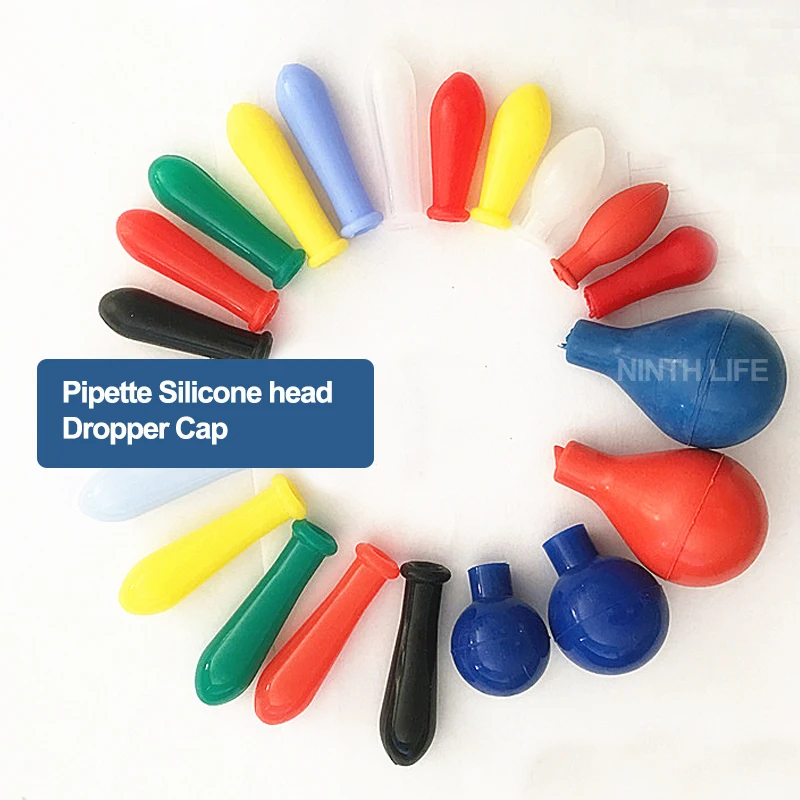 

Лабораторные пипетки с силиконовыми наконечниками, 10 шт.