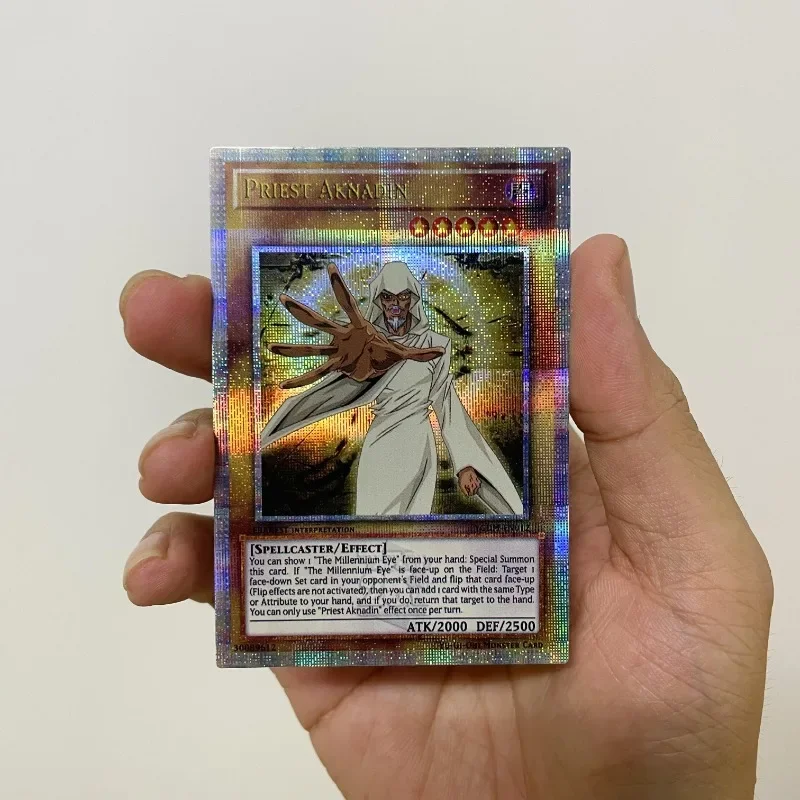 Yu Gi Oh Aknadin Mahad Karim Priest Lsis Shada Self Made Refraction Флэш-карта Аниме Классика Коллекция игр