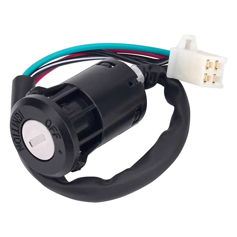 Электрический дверной замок ключ зажигания и свеча для TaoTao Buyang Coolsport Kazuma Sunl Coolster