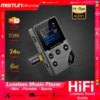 professional hifi stereo music mp3 player hd lossless dac decoding mini sports walkman mp4 support fme bookrecordermax 128g