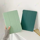 Чехол для Samsung Galaxy Tab A7 Lite 8,7 дюйма SM-T220 T225, Складывающийся втрое чехол-подставка для Samsung Galaxy Tab A7 Lite 8,7 2021, чехол + ручка