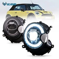 vland factory r56 front lamp led 2007 2013 cooper s head lights assembly for mini car light accessories auto lighting
