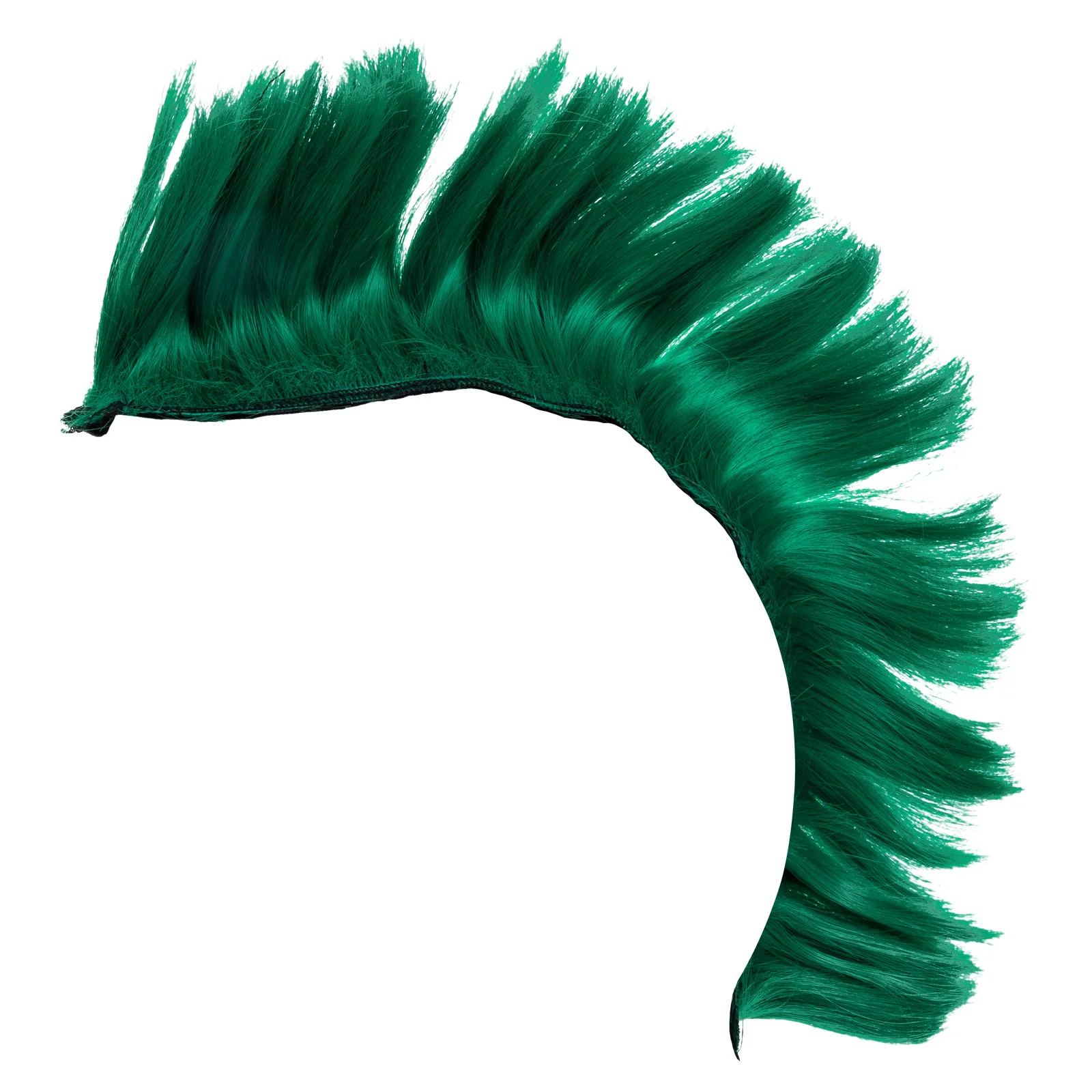 

Helmet Party Mohawk Hairpiece Hair Cosplayhalloween Decoration Costume Carnival Sticker Holiday Performance