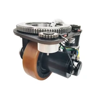 tzbot cheap price for agv driving system with steering motor wheels tz18 bldc15s04
