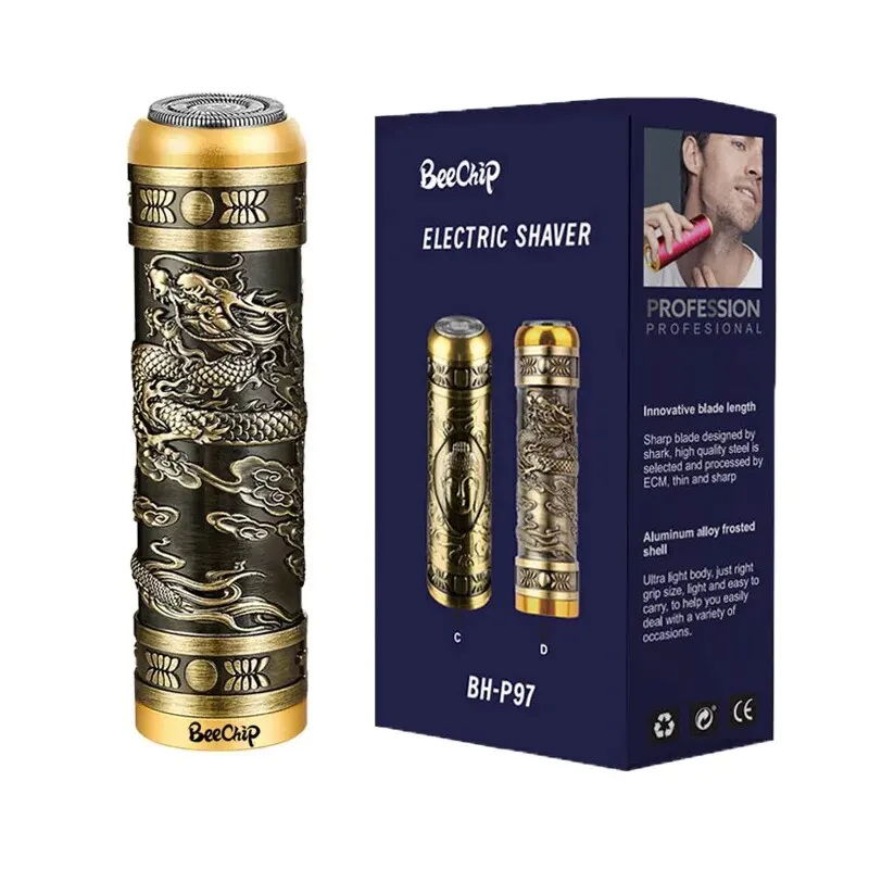Бритва BeeChip с головой дракона