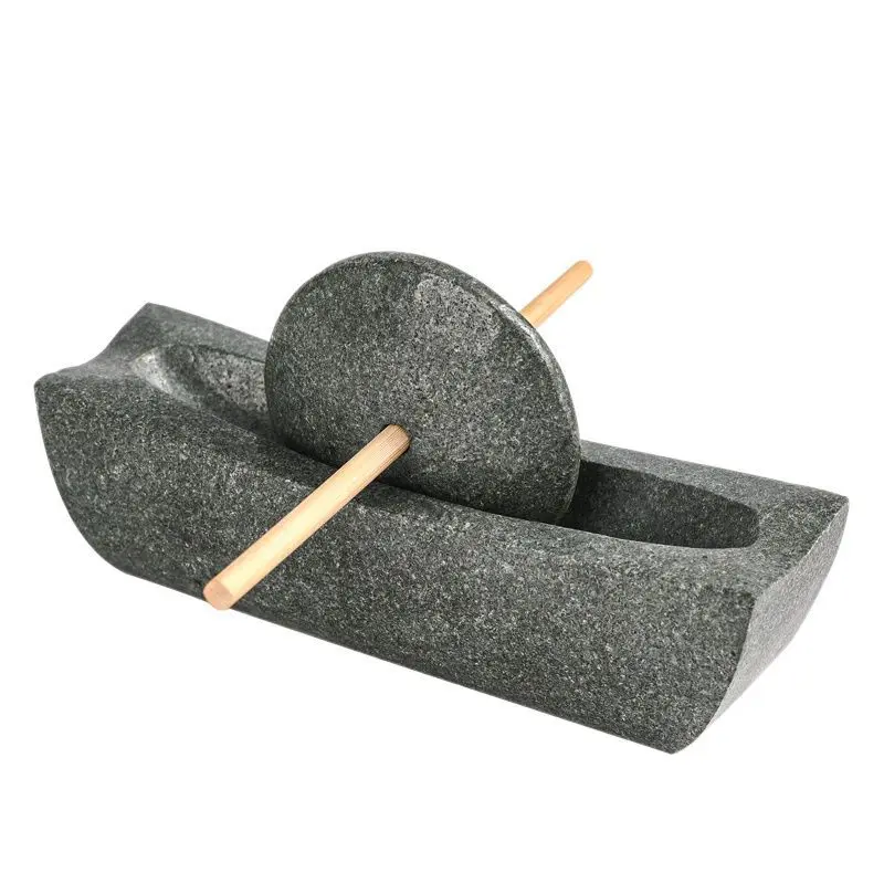 

Ручной каменный измельчитель для чая Bluestone