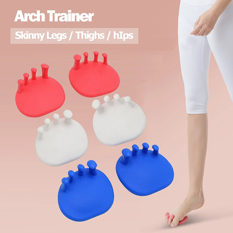 

1 Pairs Yoga Fitness Toes Arch Trainer Thumb Valgus Corrector Thin Legs Buttocks Improve Leg Shape Lose Weight