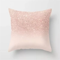2022ins nordic pink cushion cover 45cmx45cm polyesterthrow pillow covers car sofa bed decorative pillowcases minimalist home dec