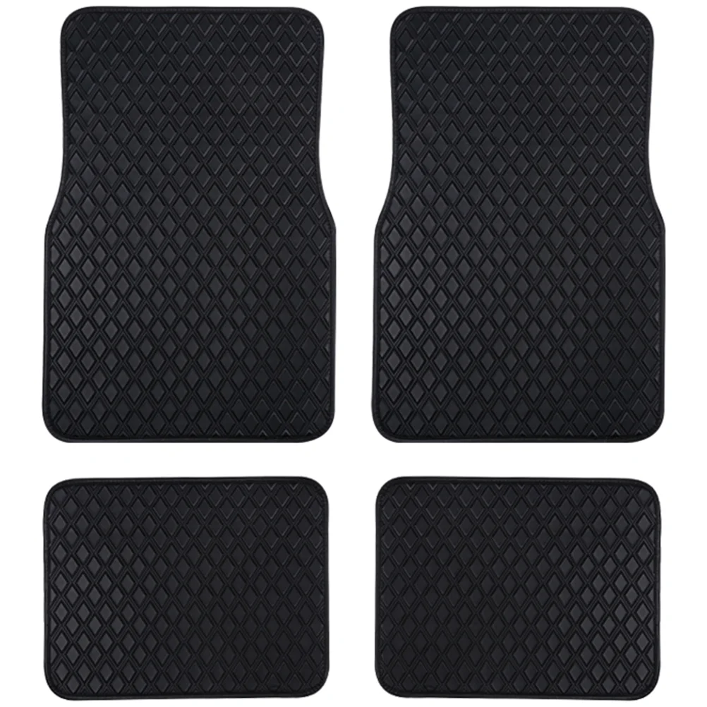

1 комплект/4 шт. универсальные переносные передние и задние коврики автомобильные напольные коврики