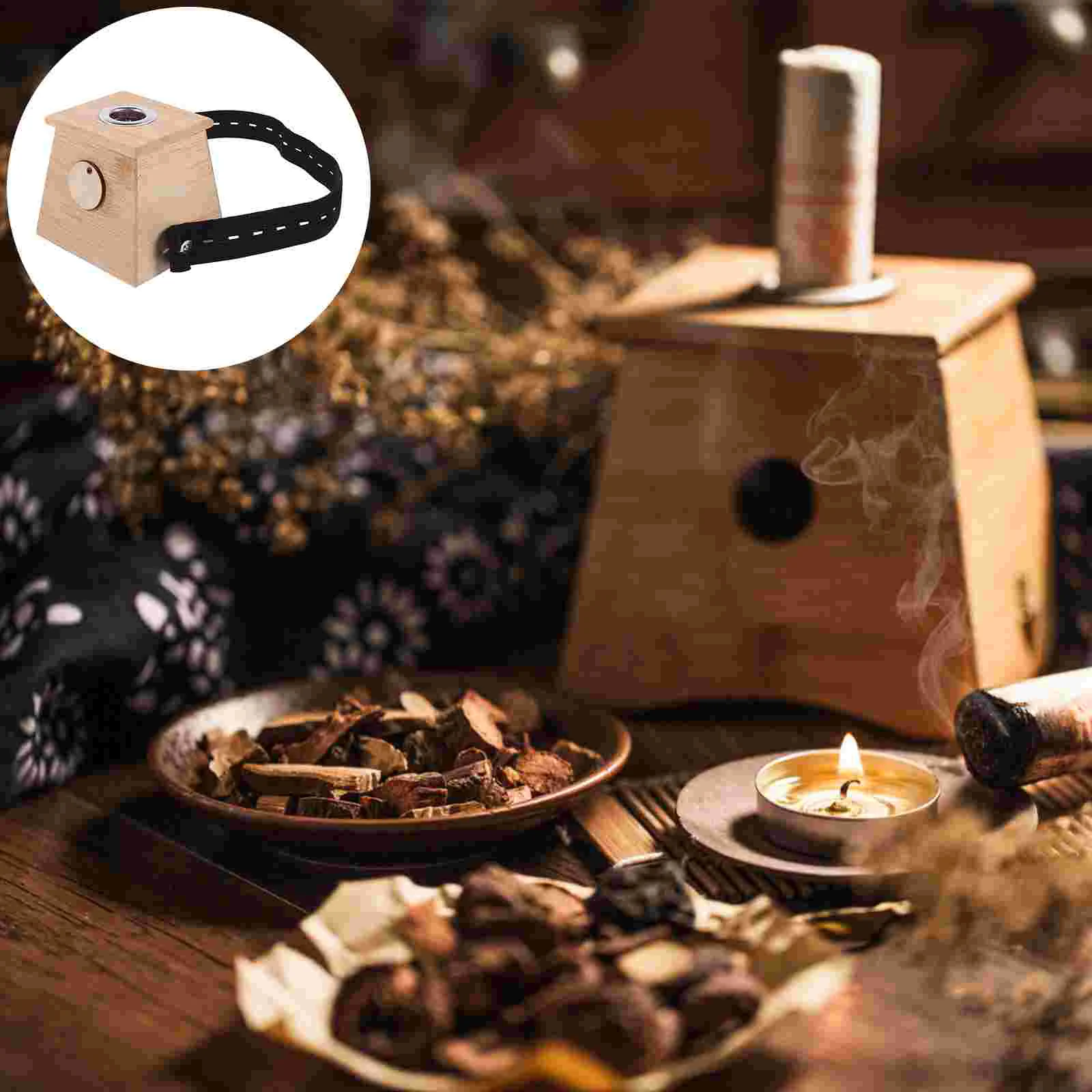 

Moxa Box Moxibustion Burner Holdersticksstick Storage Supplies Portable