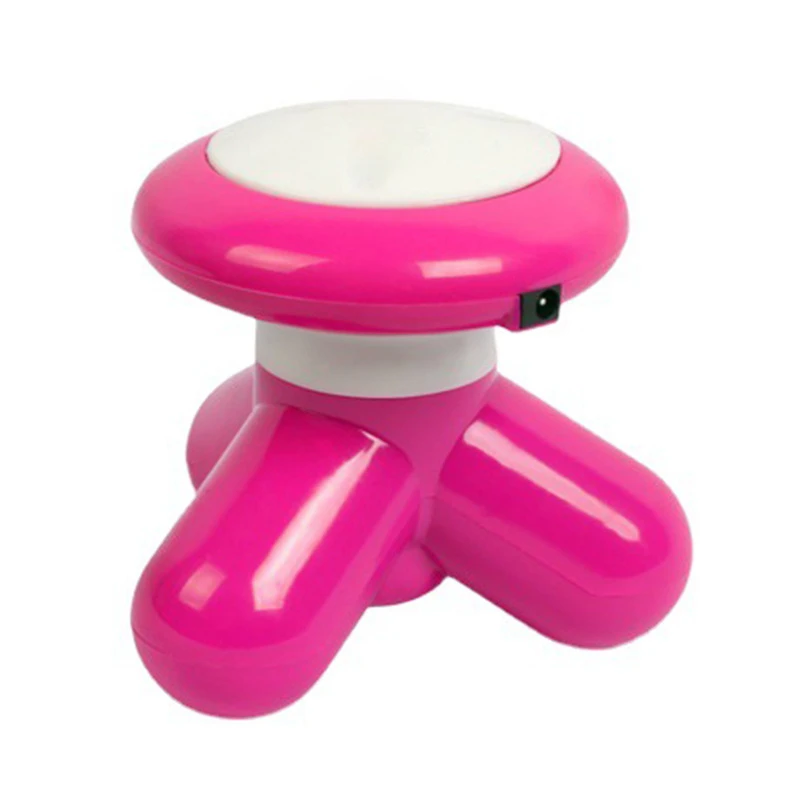 

Triangle Massager Cervical Spine Leg Mini Massager Body Massager Electric Wire Control Massager