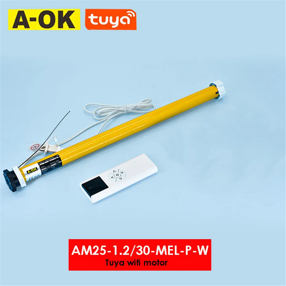 

A-OK AM25 1,2/30 мотор для роллет 38 мм