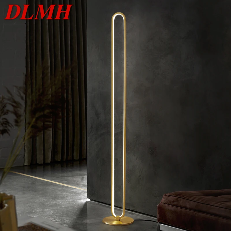 

DLMH Contemporary Floor Lamps LED 3 Colors Standard Lights Luxuri Decor For Modern Home Live Room