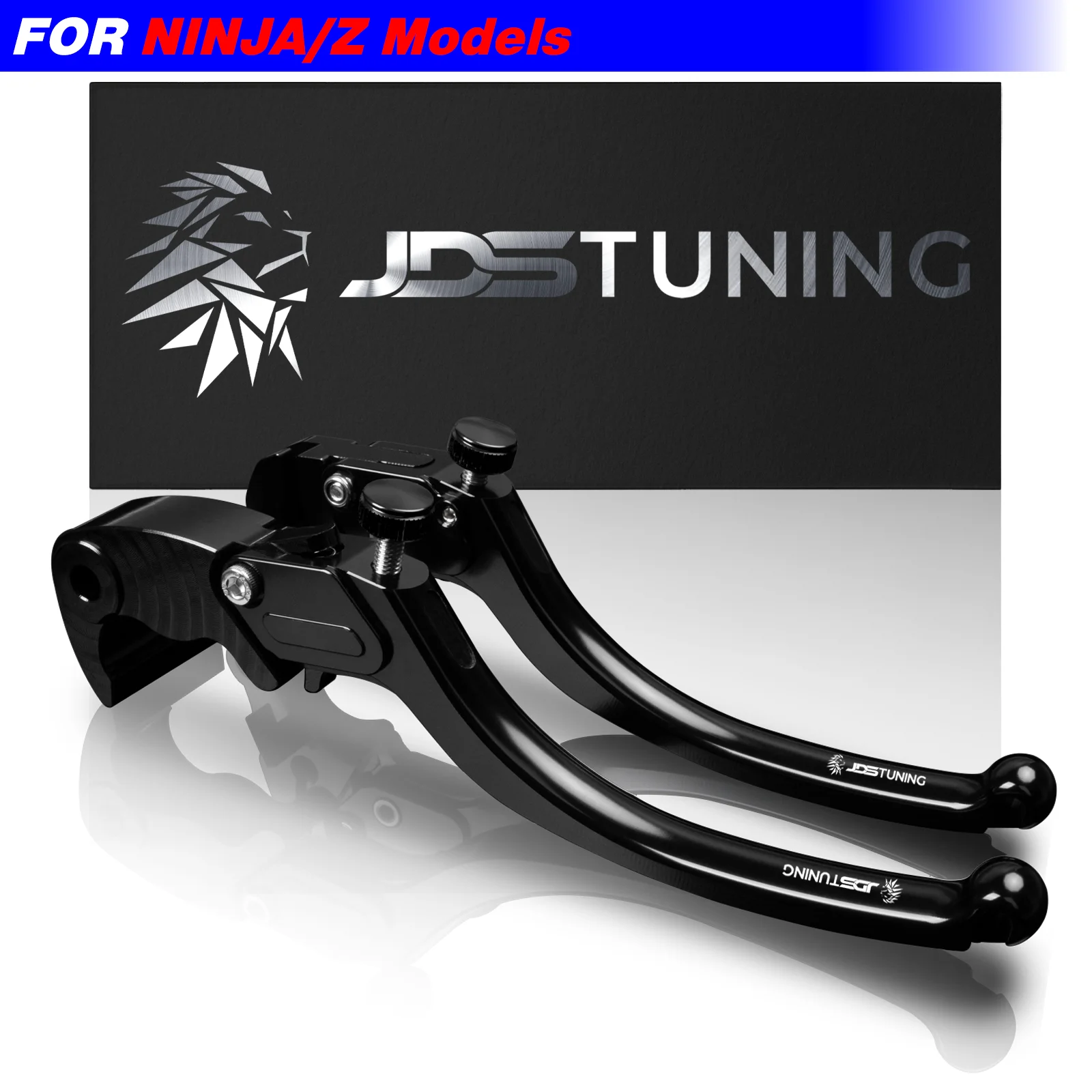 

JDSTUNING для Kawasaki NINJA/Z 1000/900/800/750/650/500/400/300/250/200/125 набор тормозных рычагов сцепления с длинными ручками