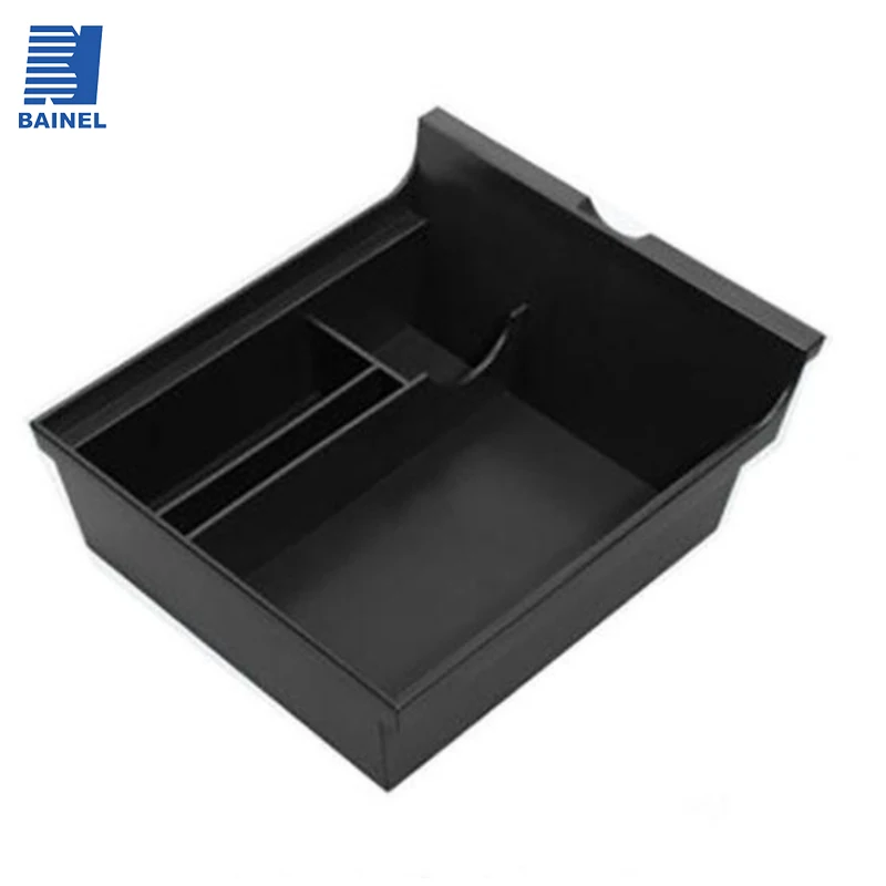 

BAINEL Hot Seal Tesla Model 3 / Y 2021-2022 Car Central Armrest Storage Box Center Console Case Stowing Tidying Accessories